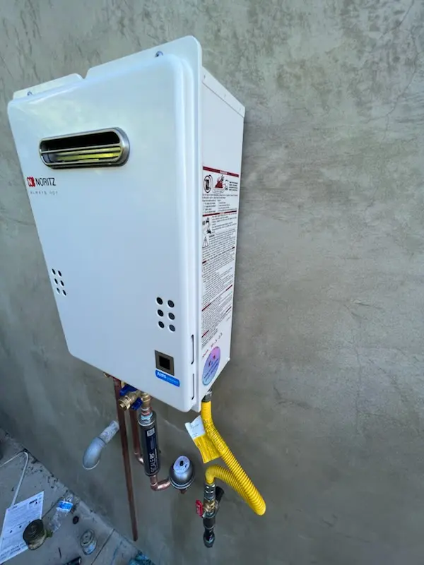 Tankless water heater installation for Saint Joseph homes